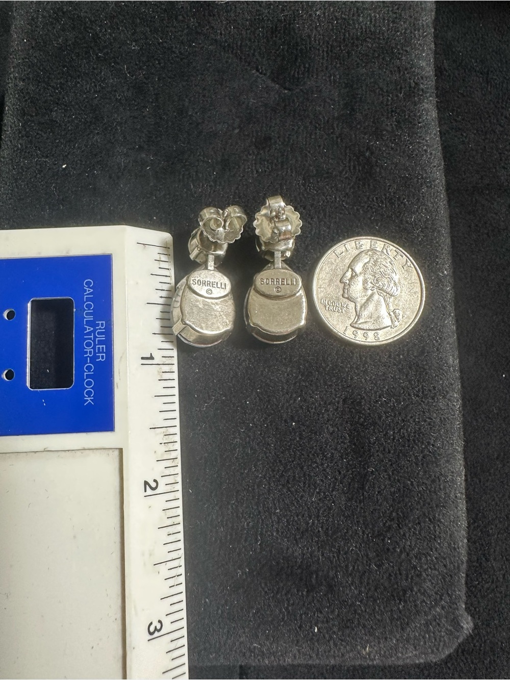 Vtg: SORRELLI Earrings - Picture 7 of 8